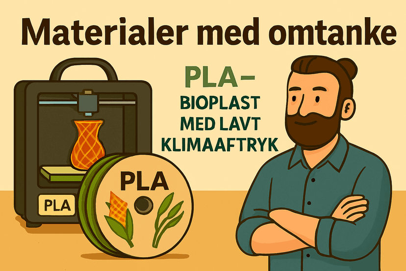 PLA – bioplast til 3D-print